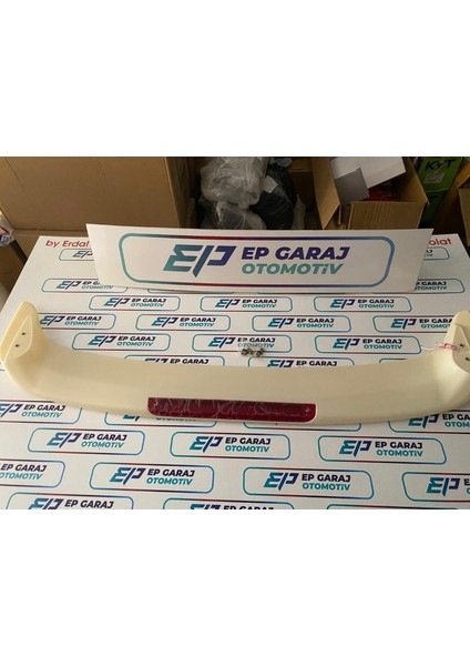 Honda Ies Civic 1996-2001 Model Sedan Uyumlu Ledli 2 Bacak Spoiler fırsatları