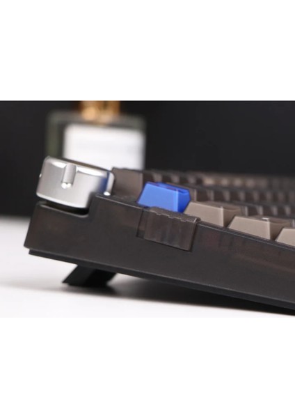 ABM098 Programlanabilir Esports Rgb Mekanik 3 Mode Kablosuz Klavye (Siyah)