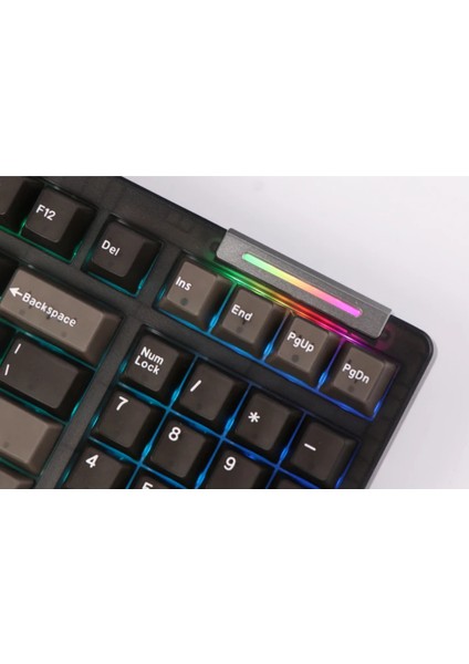 ABM098 Programlanabilir Esports Rgb Mekanik 3 Mode Kablosuz Klavye (Siyah)