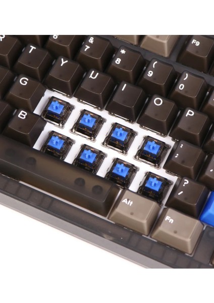 ABM098 Programlanabilir Esports Rgb Mekanik 3 Mode Kablosuz Klavye (Siyah)