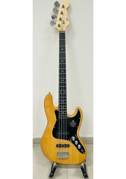 4 Telli Gitar Gül ağacı Klavye Bas Gitar