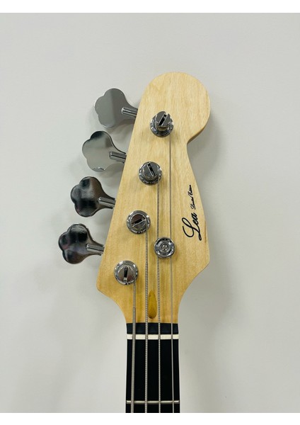 4 Telli Gitar Gül ağacı Klavye Bas Gitar