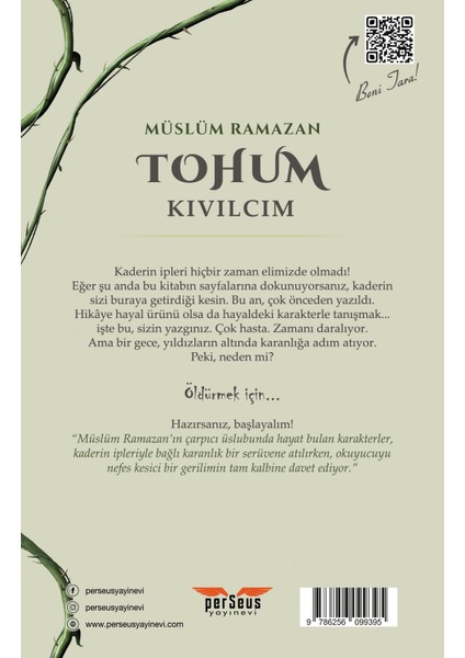 Tohum: Kıvılcım - Müslüm Ramazan - Perseus Yayınevi