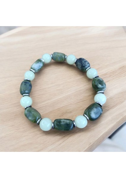 Yeşim Taşı Bileklik Fosfor Taşı Bileklik Hediyelik Ürünler Sevgiliye Özel Hediye Bileklik