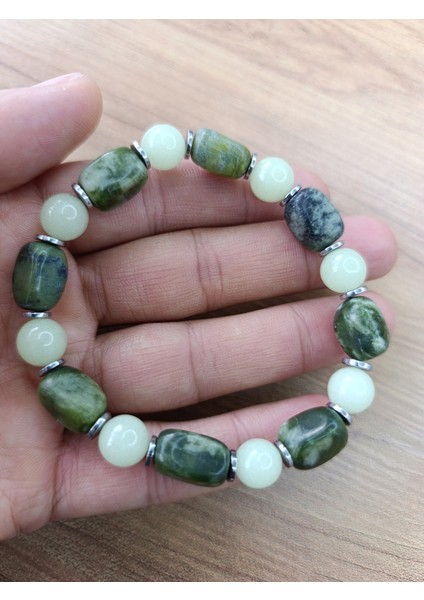 Yeşim Taşı Bileklik Fosfor Taşı Bileklik Hediyelik Ürünler Sevgiliye Özel Hediye Bileklik fiyatları