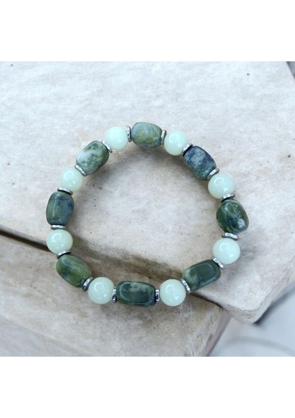 Yeşim Taşı Bileklik Fosfor Taşı Bileklik Hediyelik Ürünler Sevgiliye Özel Hediye Bileklik modelleri