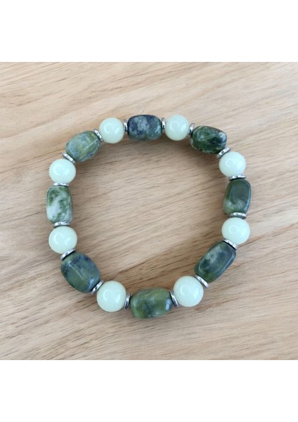 Yeşim Taşı Bileklik Fosfor Taşı Bileklik Hediyelik Ürünler Sevgiliye Özel Hediye Bileklik fırsatları