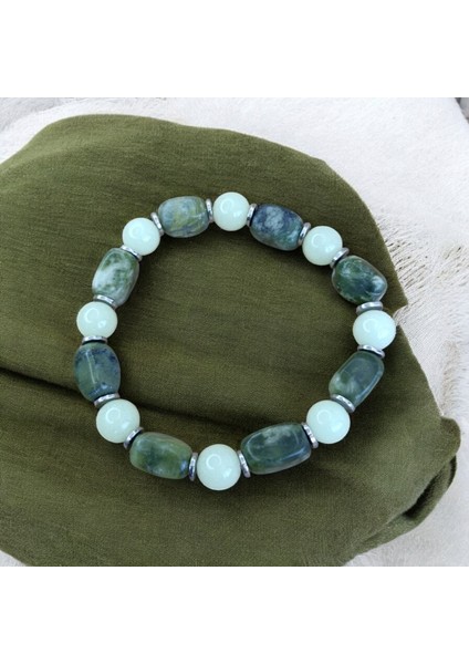 Yeşim Taşı Bileklik Fosfor Taşı Bileklik Hediyelik Ürünler Sevgiliye Özel Hediye Bileklik indirimleri