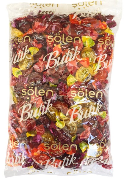 Butik Meyveli Bonbon Şeker