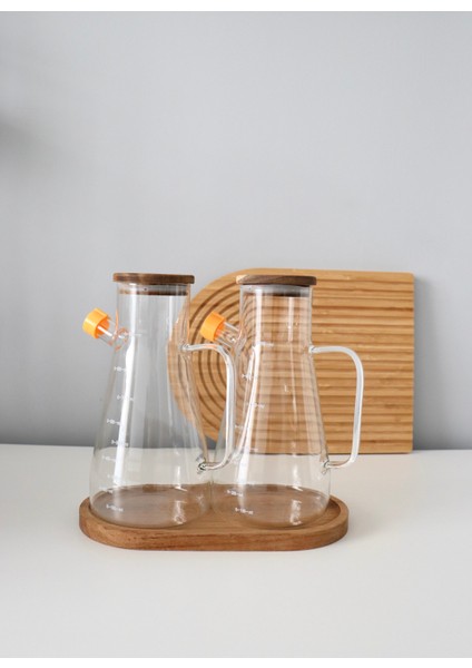 Akasya Yağdanlık Akasya Standlı Akasya Kapaklı Set 900ML modelleri