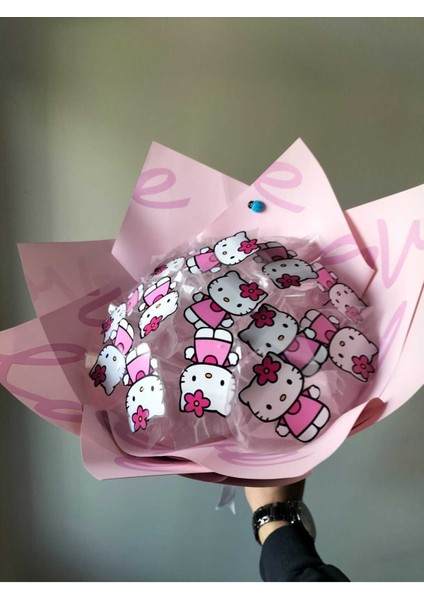 LED Işıklı Hello Kitty Buketi indirimleri
