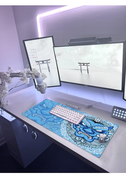 Porge Lingyun Gaming Mouse Pad 70X30 Mouse Pad Xxl Oyuncu Mousepad Büyük Mause Pad