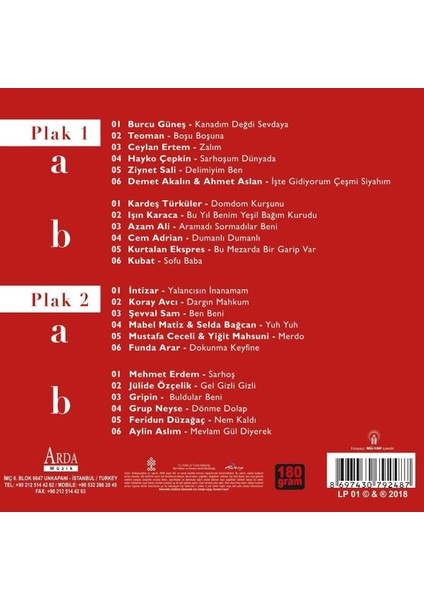 Mahzuni’ye Saygı (2 Plak)