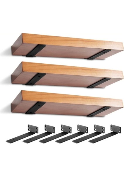 6'lı Metal Raf Ayağı