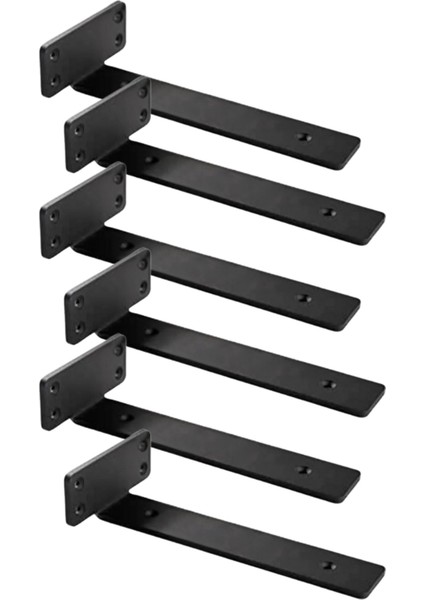 6'lı Metal Raf Ayağı 35 cm