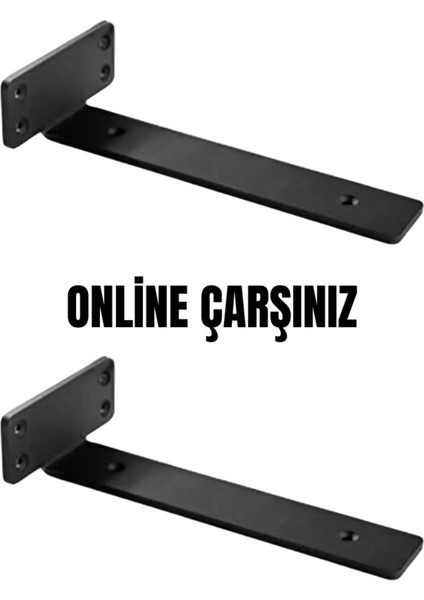 6'lı Metal Raf Ayağı 35 cm
