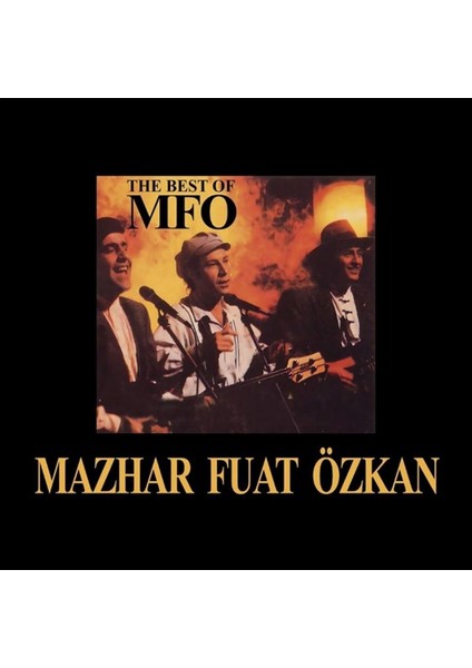 Mazhar Fuat Özkan The Best Of Mfö (2 Plak)
