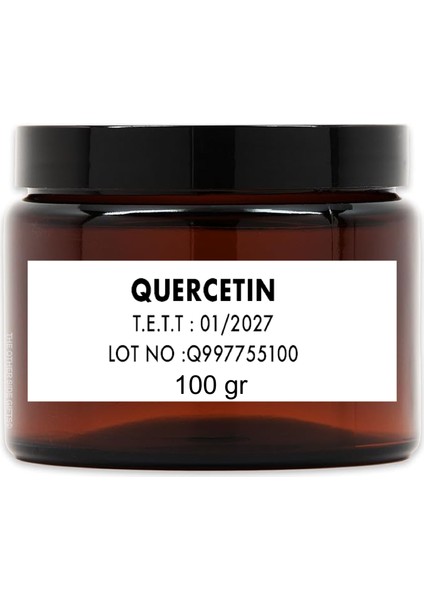 Quercetin Hammadde 100 gr