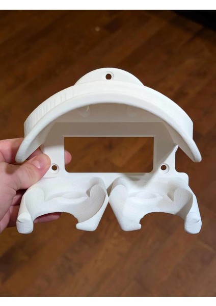 JUST3DPRINTINGS Oculus Meta Quest Duvar Askısı Aparatı