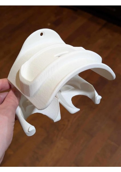 JUST3DPRINTINGS Oculus Meta Quest Duvar Askısı Aparatı