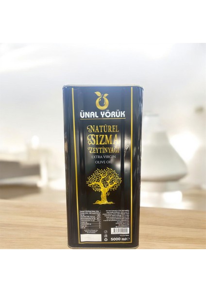 ÜNAL YÖRÜK 5 LT NATÜREL SIZMA