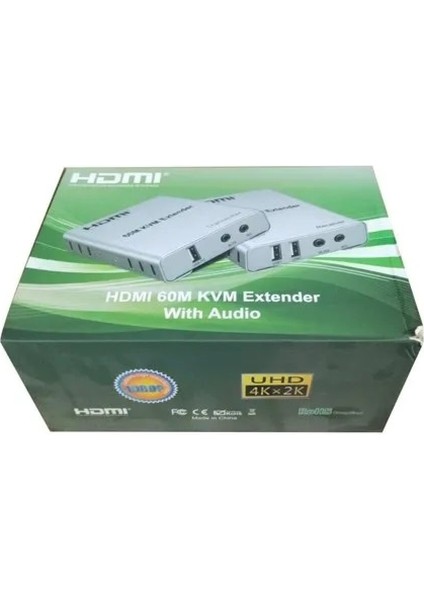 60 Metre HDMI Kvm Extender 60 Metre Kvm Extender 60 Metre HDMI Extender
