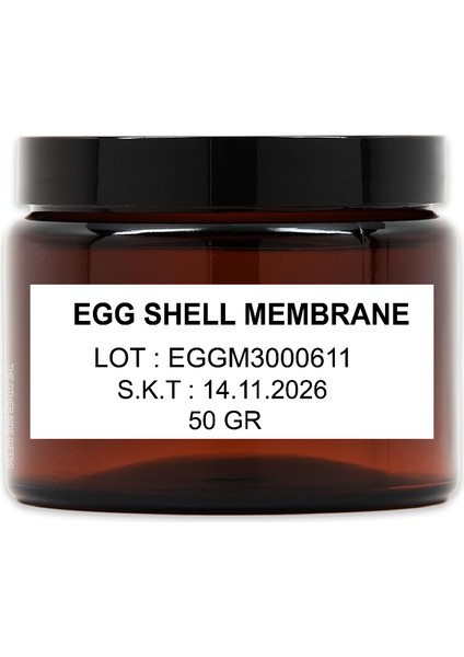 Yumurta Kabuğu Zarı Ekstraktı 50 gr