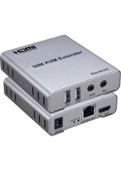 60 Metre HDMI Kvm Extender 60 Metre Kvm Extender 60 Metre HDMI Extender