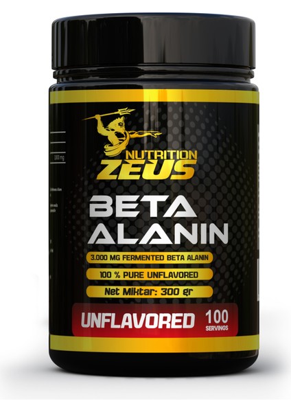 Beta Alanine 300 Gr-Aromasız