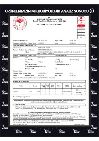 Beta Alanine 300 Gr-Aromasız