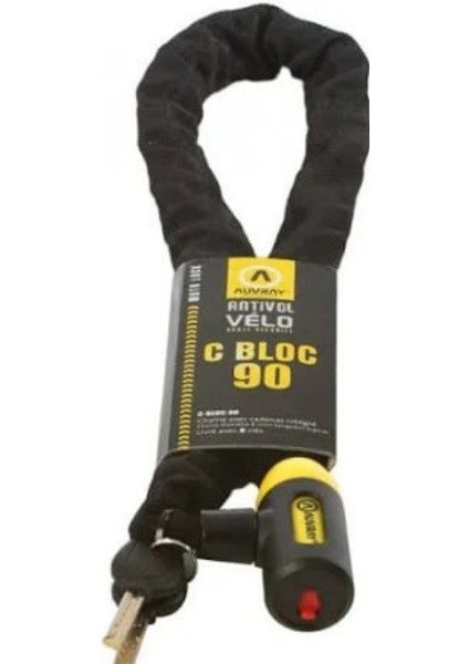 C-Bloc 90 Zincir Kilit 90 cm
