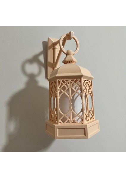 Şık & Dekoratif 3D Baskı Duvar Apliği