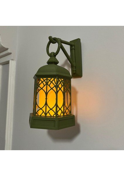 Şık & Dekoratif 3D Baskı Duvar Apliği fırsatları
