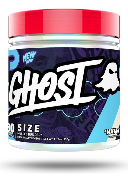 Size Creatine Muscle Builder Gh Mix