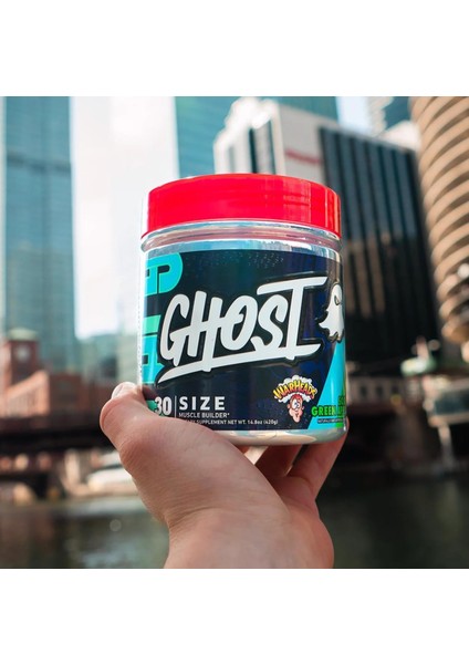 Size Creatine Muscle Builder Gh Mix