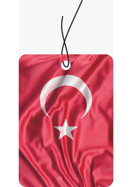 Türk Bayrağı Oto Kokusu 20 Adet Araç Içi Oto Kokusu modelleri