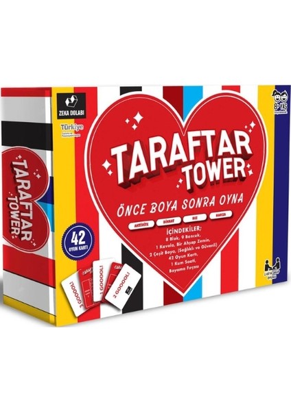 Taraftar Tower ( Önce Boya Sonra Oyna, Hafıza, Dikkat, Hız, Aktivite)