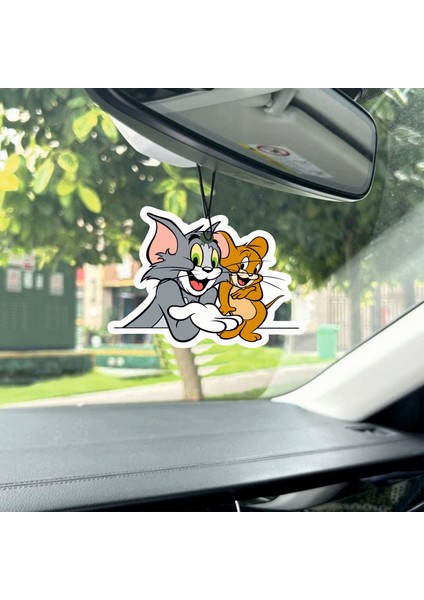 Tom ve Jerry Oto Kokusu 10 Adet Tom ve Jerry Araç Içi Oto Kokusu