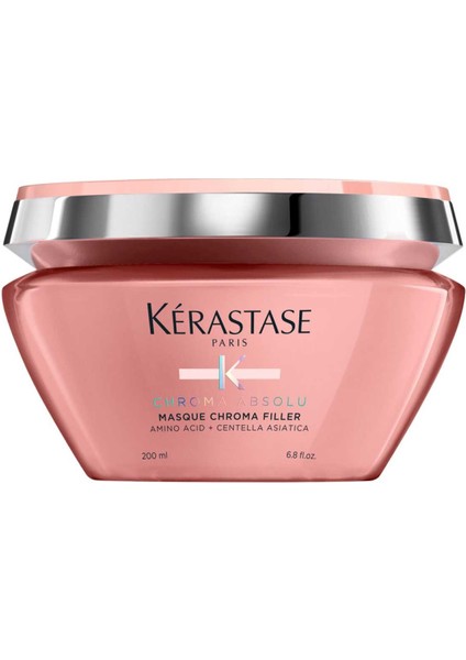 Chroma Absolu Masque Filler Saçları Yumuşatıcı, Besleyici, Bakım Yapıcı Saç Maskesi 200 ml