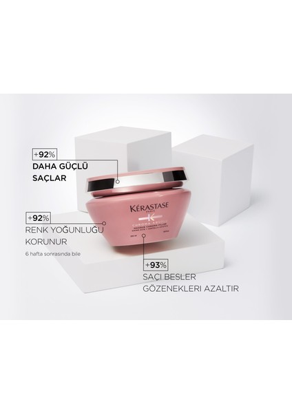 Chroma Absolu Masque Filler Saçları Yumuşatıcı, Besleyici, Bakım Yapıcı Saç Maskesi 200 ml