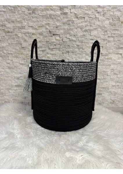 Oyuncak,battaniye ,çamaşır Sepeti.çok Amaçlı Sepet YÜKSEKLİK35 cm x ÇAP38 cm