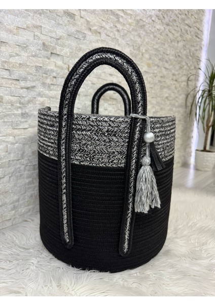 Oyuncak,battaniye ,çamaşır Sepeti.çok Amaçlı Sepet YÜKSEKLİK35 cm x ÇAP38 cm indirimleri