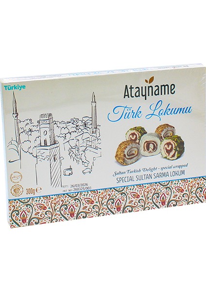 Special Sultan Sarma Lokum 300 G