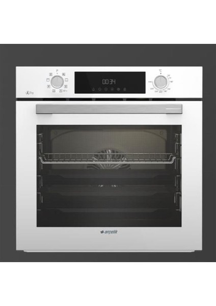 Afc 342 B A Fry Ankastre Fırın Beyaz