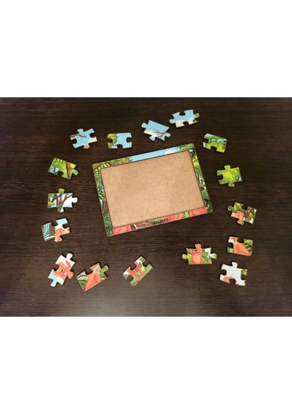 Köpekler 16 Parça Eğitici Öğretici Ahşap Çocuk Puzzle Yapboz Bebek Çocuk Oyuncak fırsatları