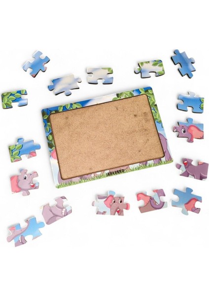 Filler 16 Parça Eğitici ve Öğretici Ahşap Çocuk Puzzle & Yapboz Bebek Çocuk Oyuncak fiyatları