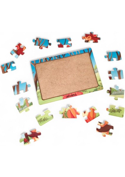 Aslan 16 Parça Eğitici ve Öğretici Ahşap Çocuk Puzzle & Yapboz Bebek Çocuk Oyuncak fiyatları