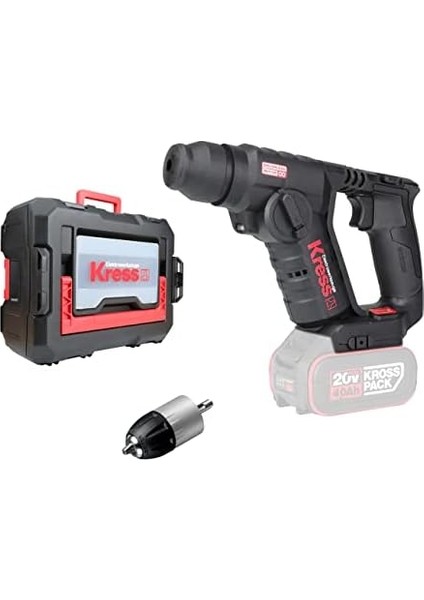 KUC50.91 20VOLT Kömürsüz 1.7j Profesyonel Sds-Plus Pnömatik Şarjlı Matkap + 10MM Mandren (Akü Dahil Değildir) modelleri