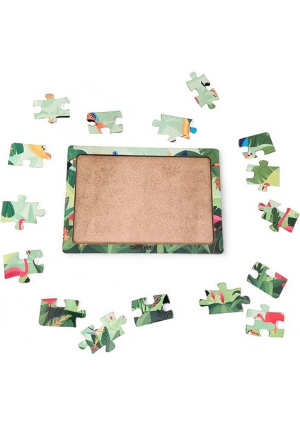 Flamingolar 16 Parça Eğitici ve Öğretici Ahşap Çocuk Puzzle & Yapboz Bebek Çocuk Oyuncak fiyatları