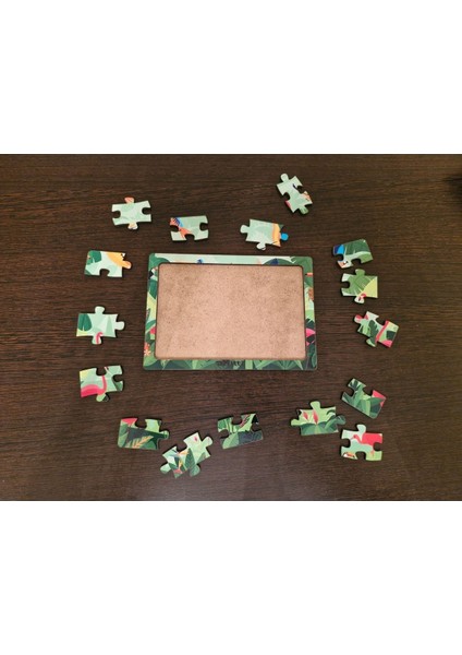 Flamingolar 16 Parça Eğitici ve Öğretici Ahşap Çocuk Puzzle & Yapboz Bebek Çocuk Oyuncak fırsatları